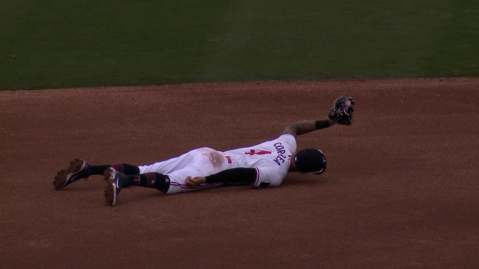 Carlos Correa makes a strong diving catch | 03/04/2024 | MLB.com