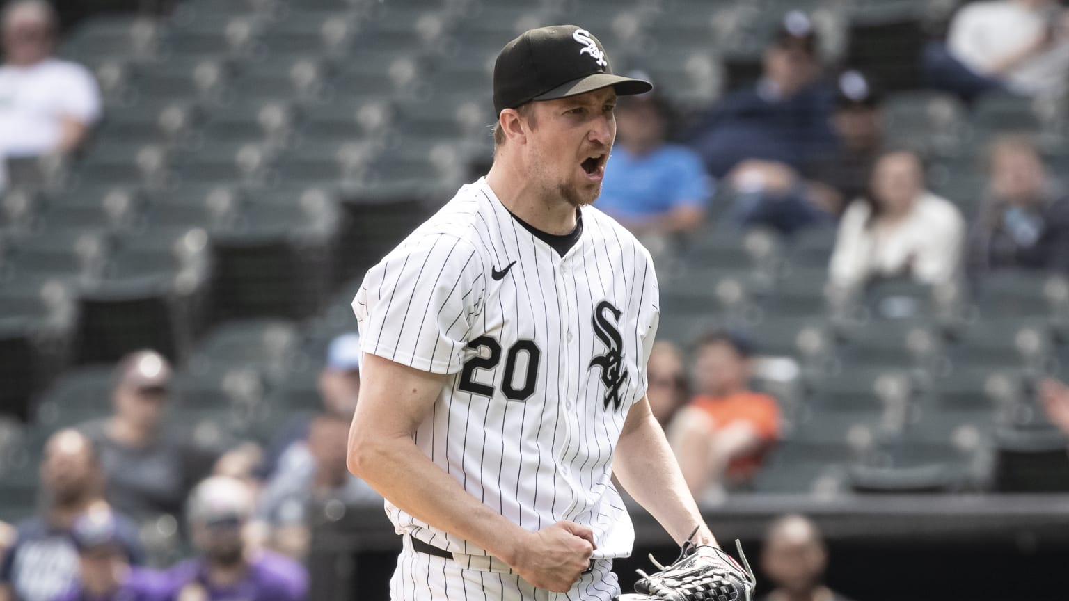 Erick Fedde strikes out nine across 8 1/3 innings 04/28/2024