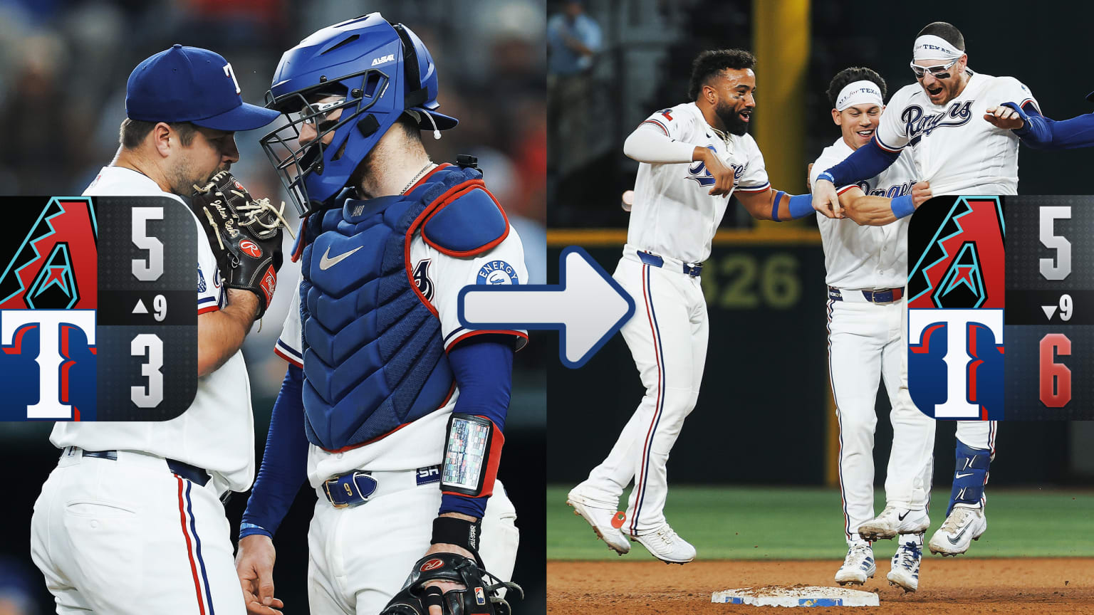 Danny Jansen caps a 9th inning Rangers rally | 05/13/2026 | MLB.com