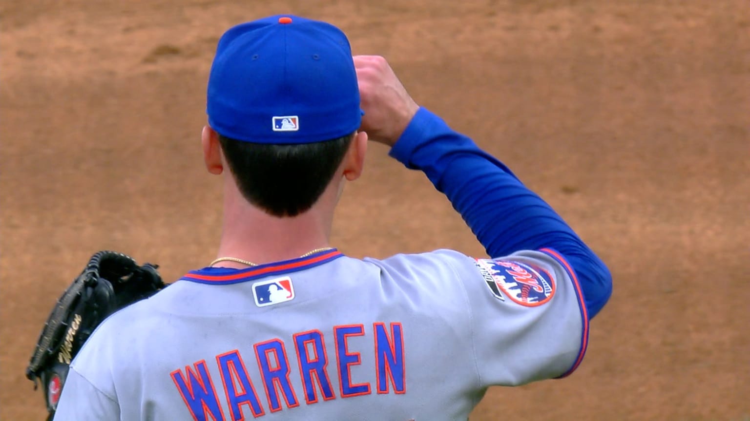 Austin Warren records Mets' first K of the day | 05/04/2026 | New York Mets