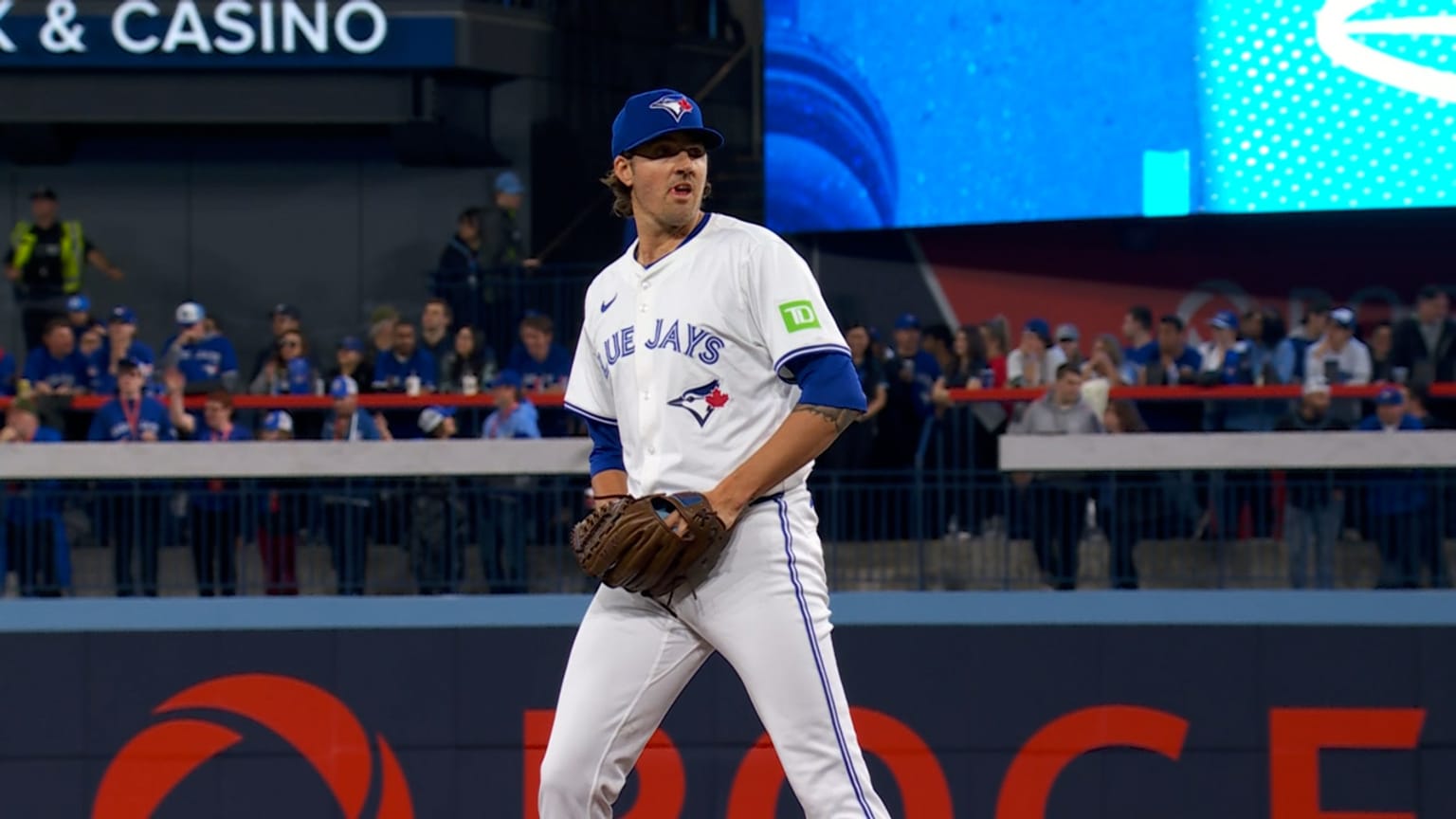 Kevin Gausman strikes out four against the Rockies | 04/12/2024 | Toronto Blue Jays