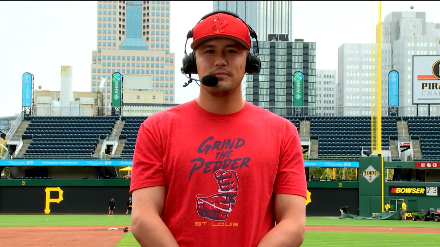 Lars Nootbaar talks about Cardinals teammates on IT | 10/03/2022 ...