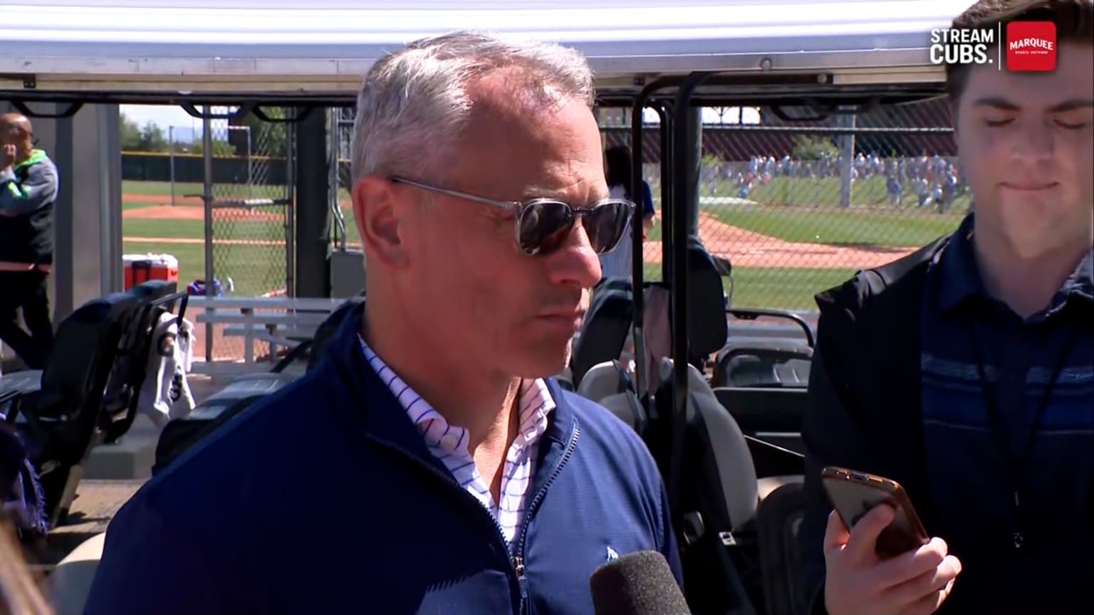 Jed Hoyer on Luke Little making Opening Day roster 03/25/2024