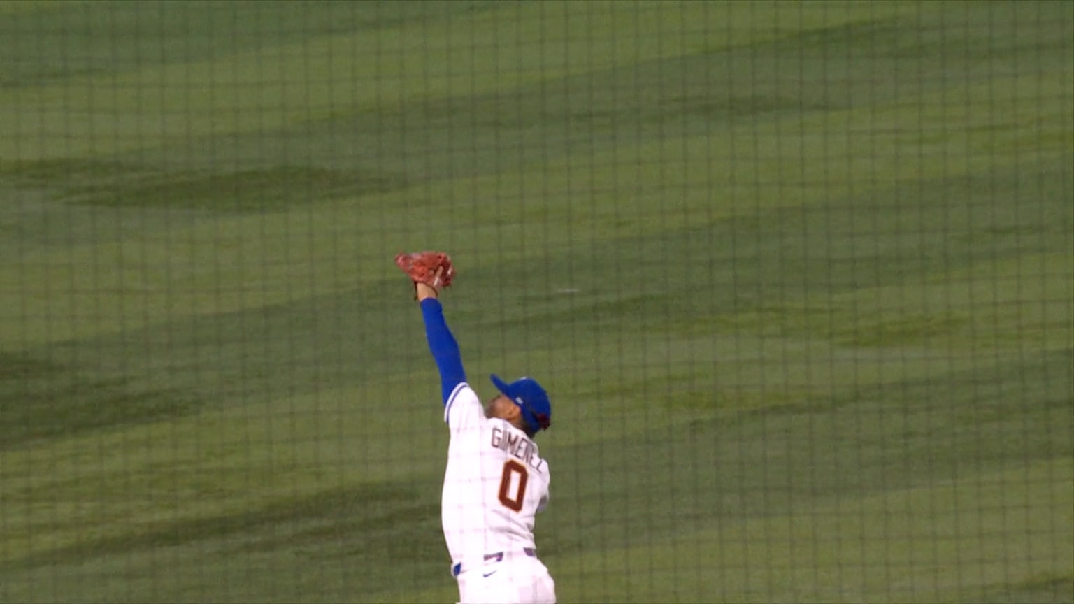 Andrés Giménez's jumping grab | 03/06/2026 | MLB.com
