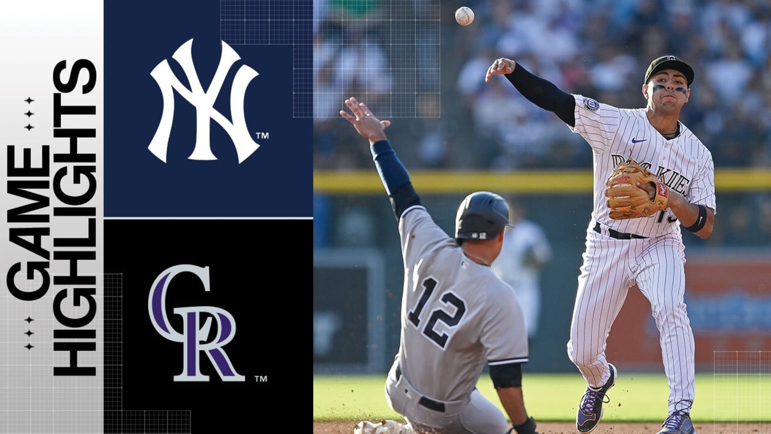 Yankees vs. Rockies Highlights 07/14/2023 Tampa Bay Rays