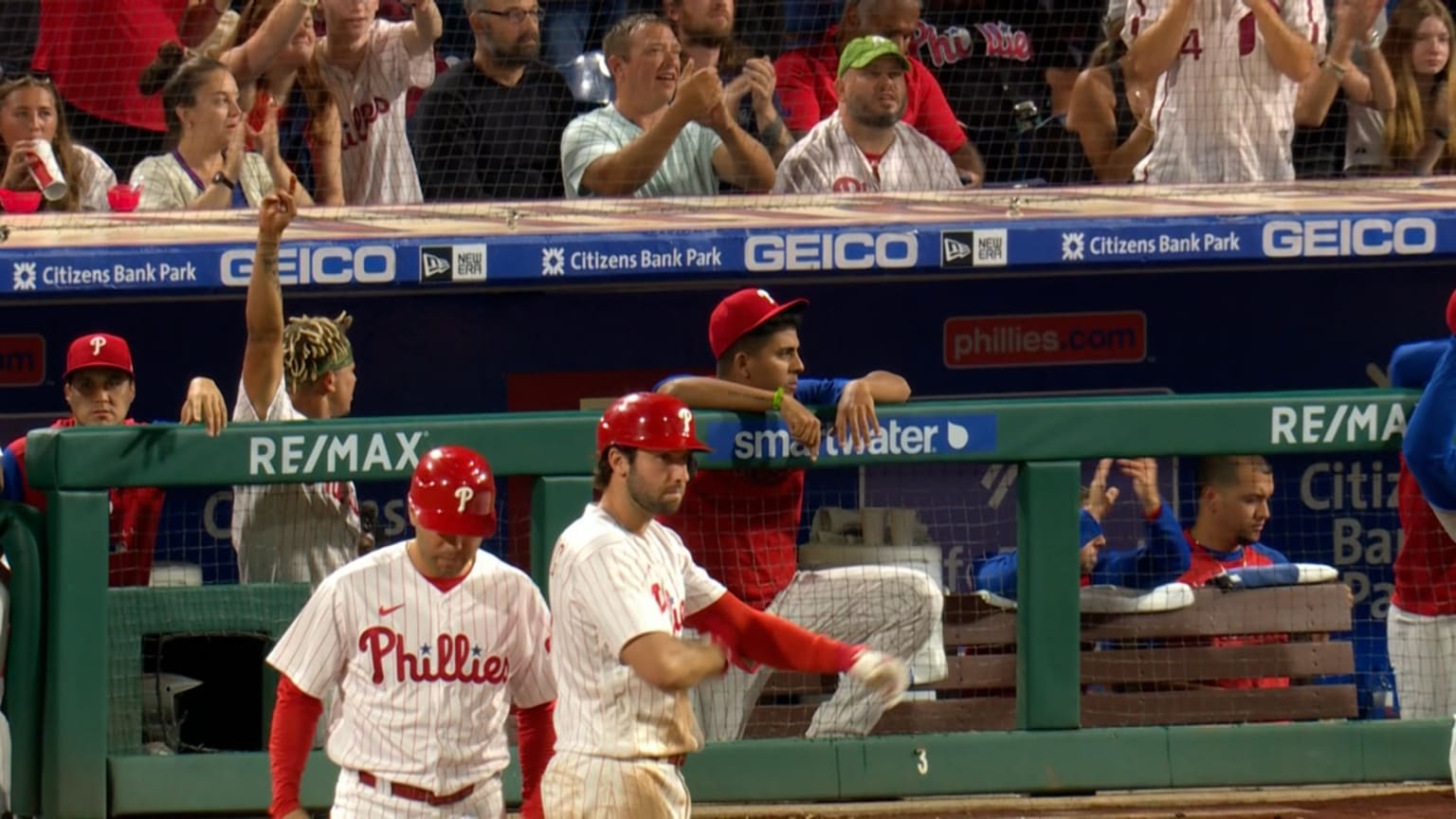The Phillies Room: Game 148 - Vierling's 5th Hit Walks It Off!