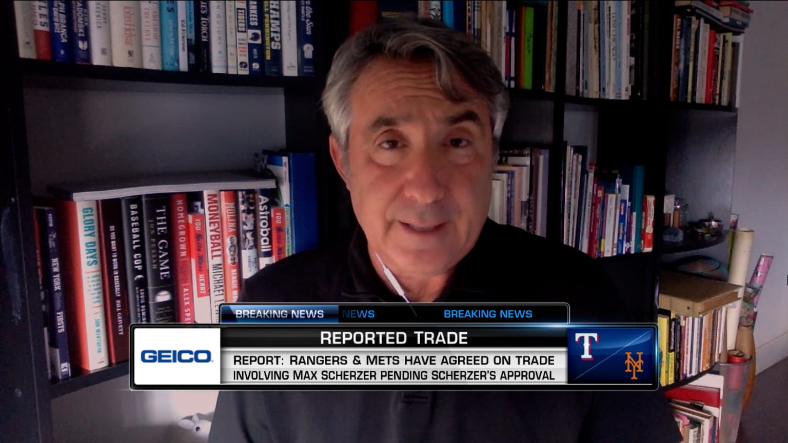 Max Scherzer is reportedly heading to the Rangers | 07/29/2023 ...