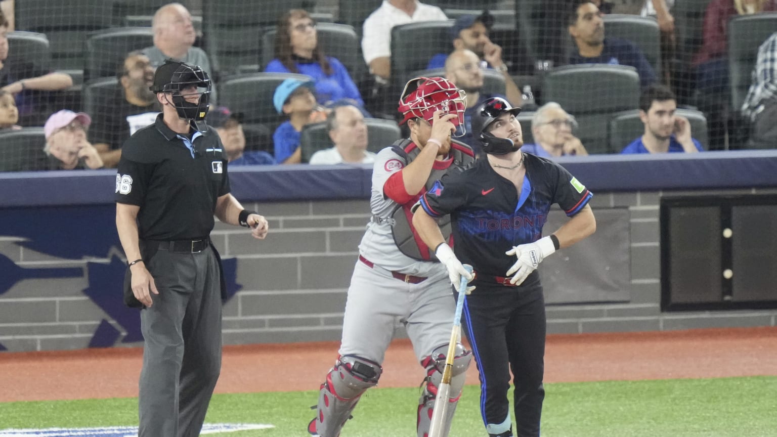 Spencer Horwitz's sac fly | 09/13/2024 | Toronto Blue Jays