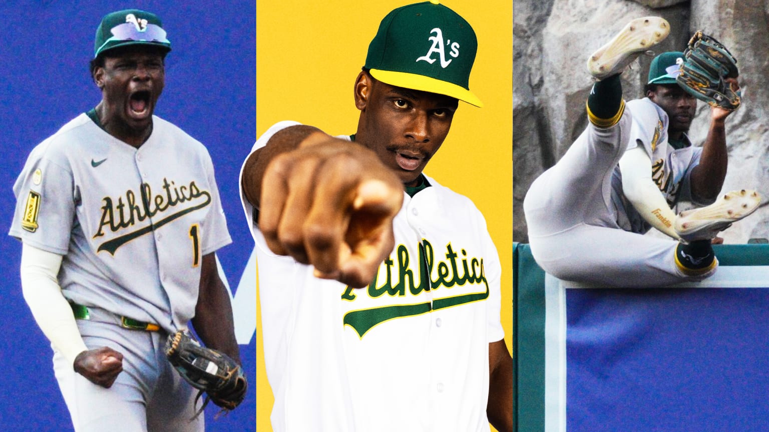 Denzel Clarke's best plays of the year | 06/10/2025 | Athletics