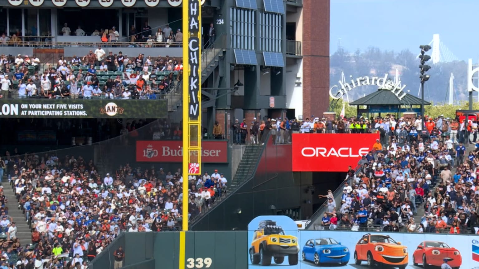 Home run overturned to foul ball after replay review | 09/27/2026 | Los ...