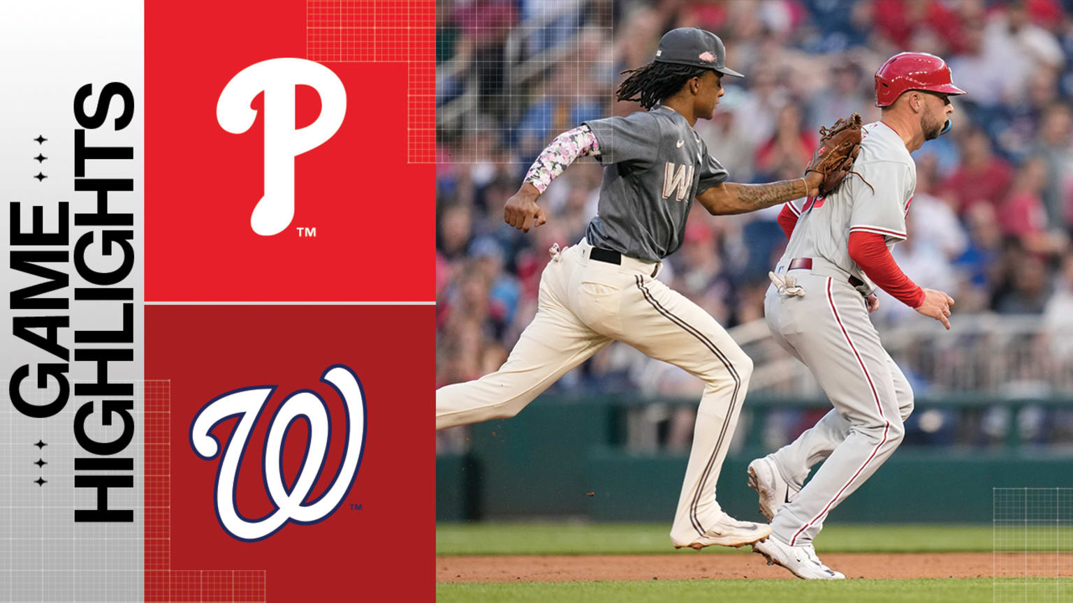 Phillies vs. Nationals Highlights 06/02/2023 Philadelphia Phillies