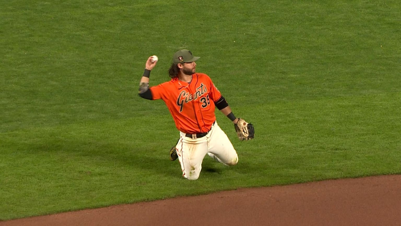 Brandon Crawford's diving play 05/19/2023