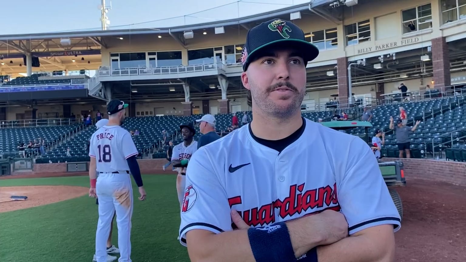 Kody Huff on his Arizona Fall League experience 10/26/2024