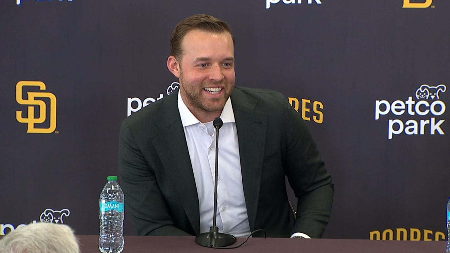 Michael King, A.J. Preller discuss King returning | 12/19/2025 | San ...
