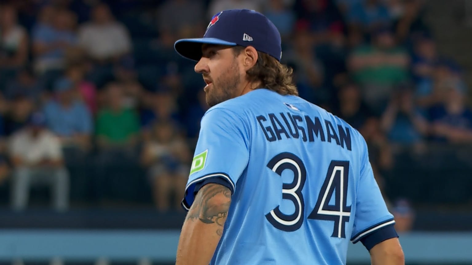 Kevin Gausman strikes out Ian Happ | 08/13/2025 | Toronto Blue Jays