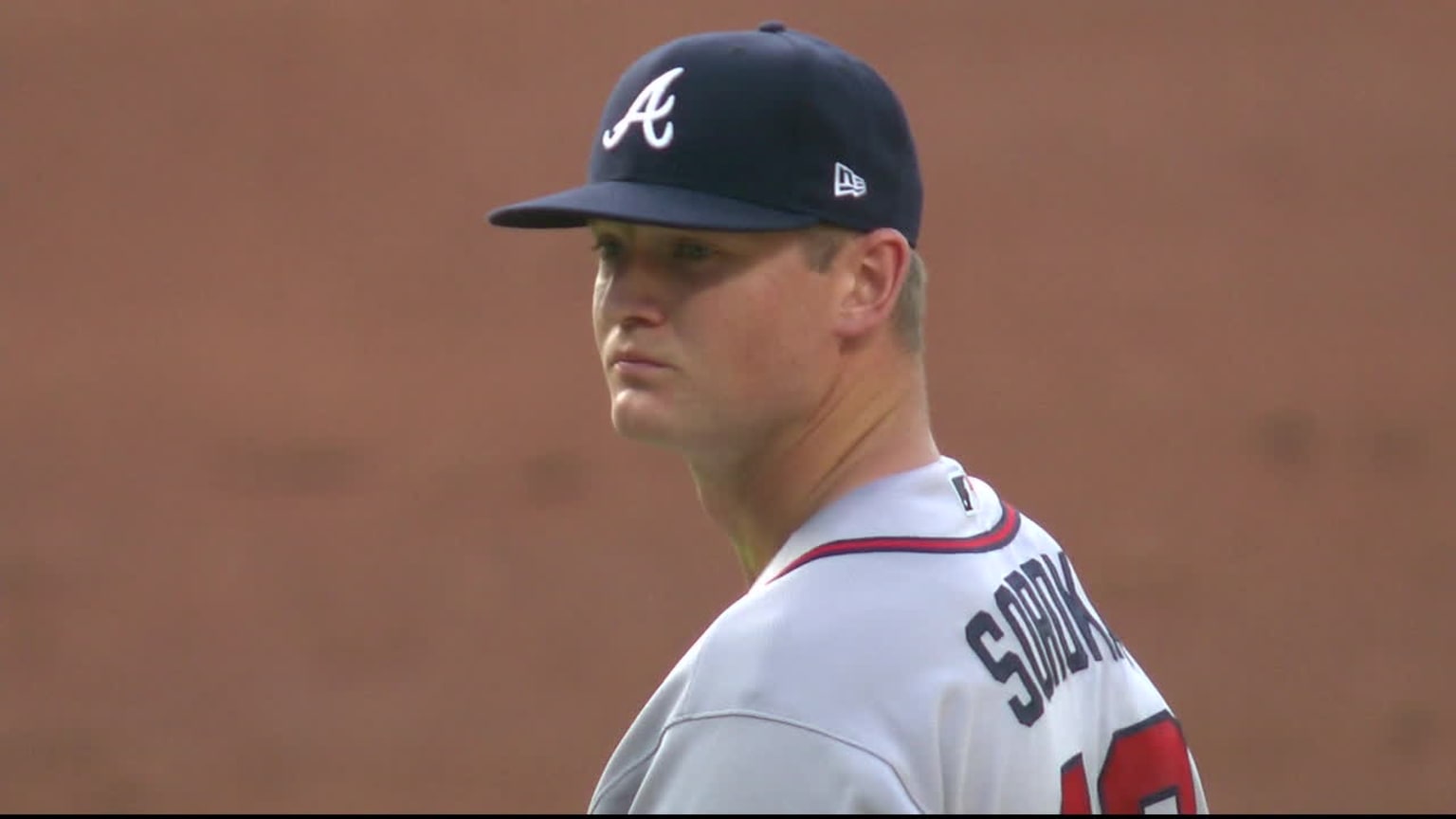 Michael Soroka's eight strikeouts, 08/13/2023