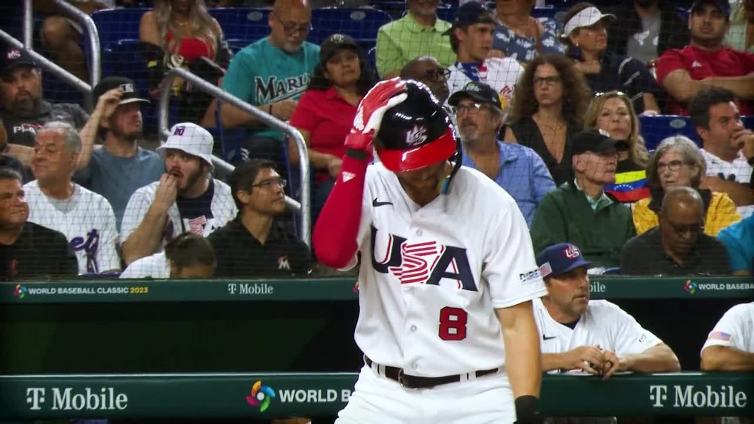 Highlights and runs: USA 14-2 Cuba in World Baseball Classic