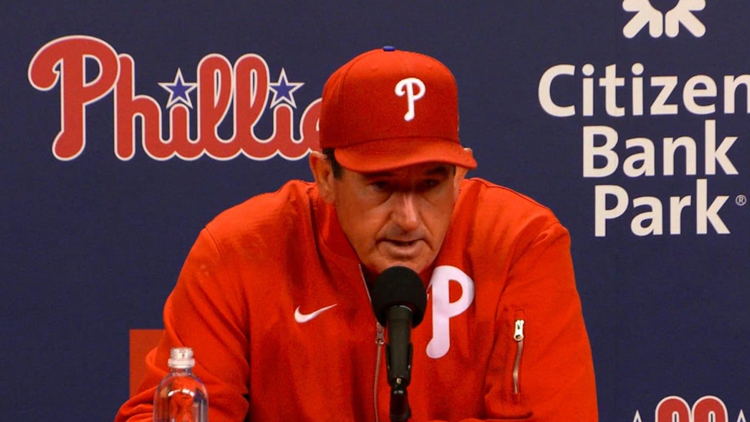 Rob Thomson on Zack Wheeler's pitch count, more 04/20/2024