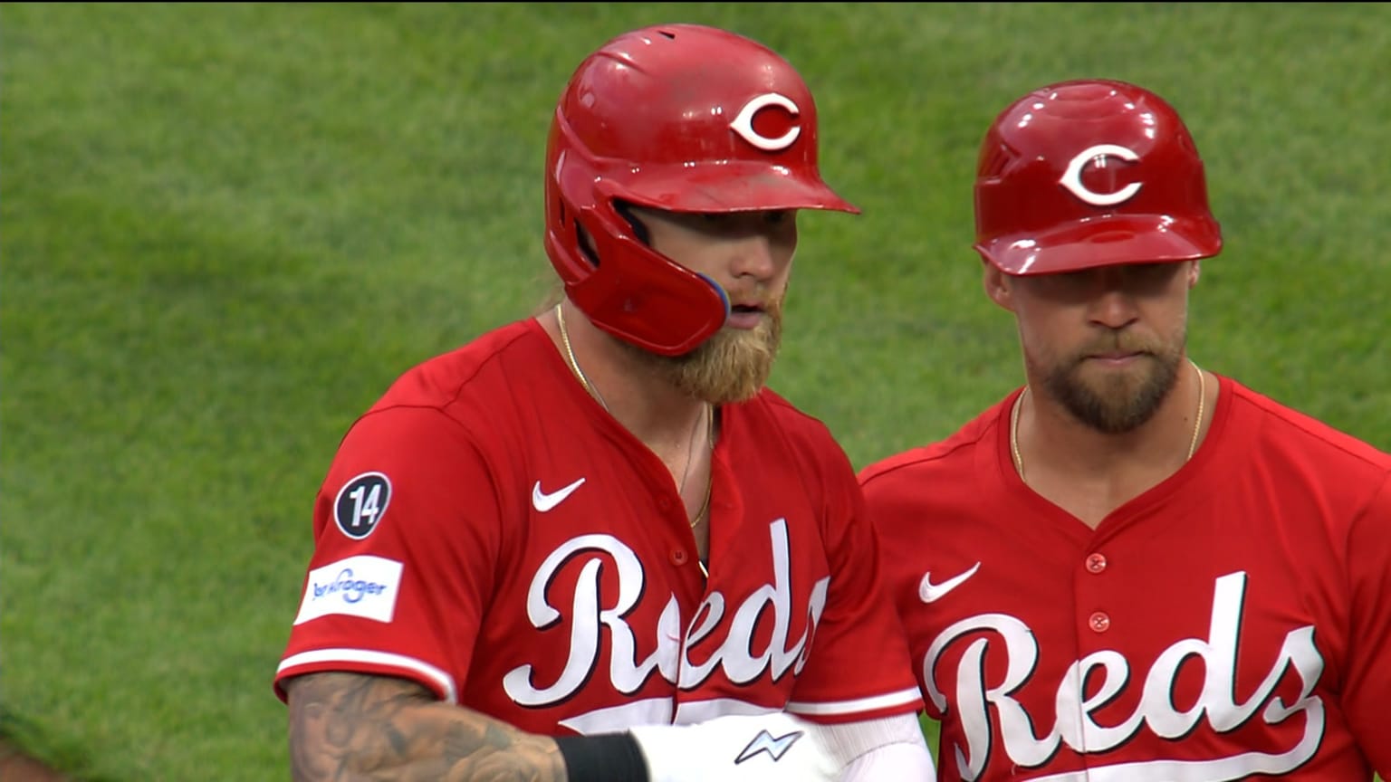 Jake Fraley's two-run single | 06/17/2025 | Cincinnati Reds