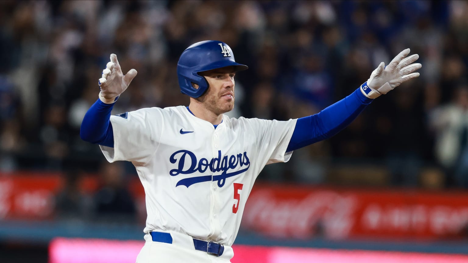 Freddie Freeman Los Angeles Dodgers 2024 World Series Game 1