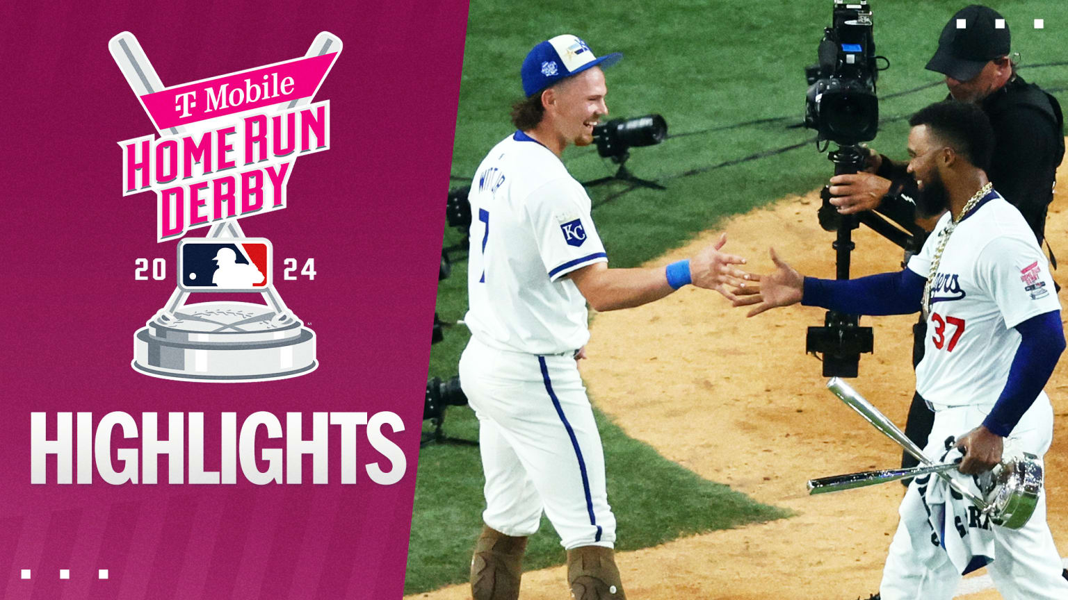 2024 Home Run Derby Highlights 07/16/2024