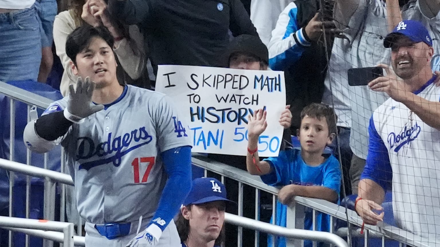 Full game of Shohei Ohtani's historic performance 09/19/2024