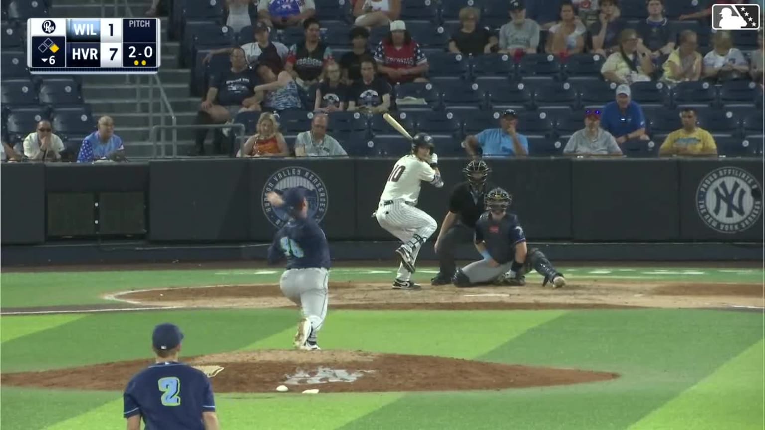 Core Jackson homers (10) on a fly ball to center field. | 07/02/2026 ...