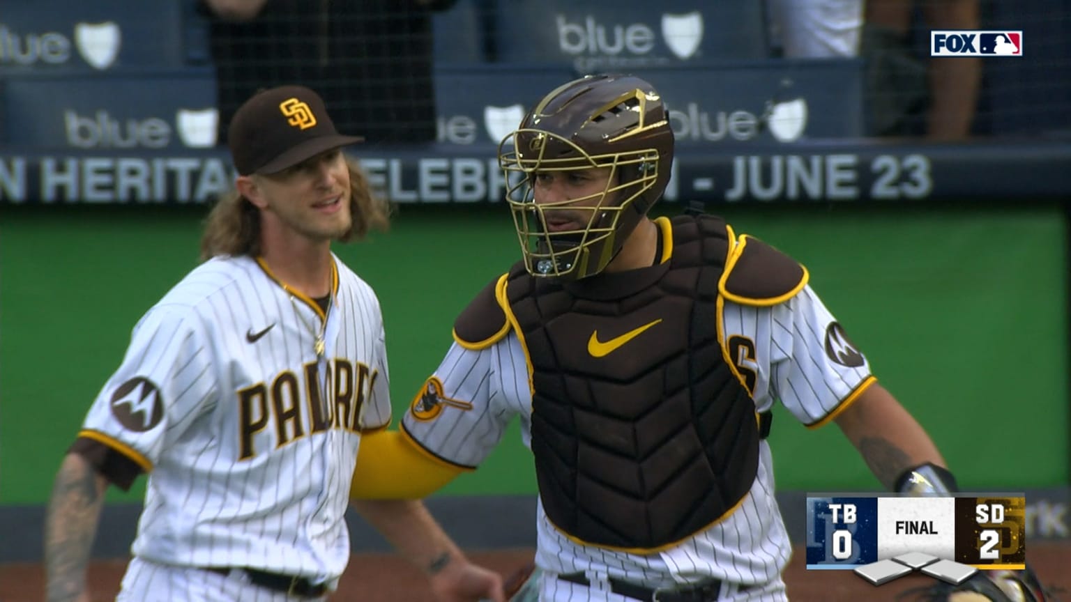 First look at Josh Hader in Padres colors :( : r/baseball