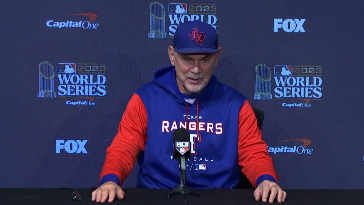 10/25 Rangers Press Conference 10/25/2023