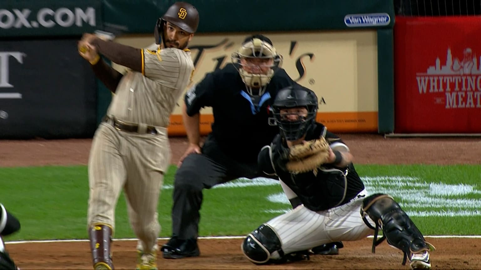 Trent Grisham hits a two-run double to right-center | 09/29/2023 | San ...