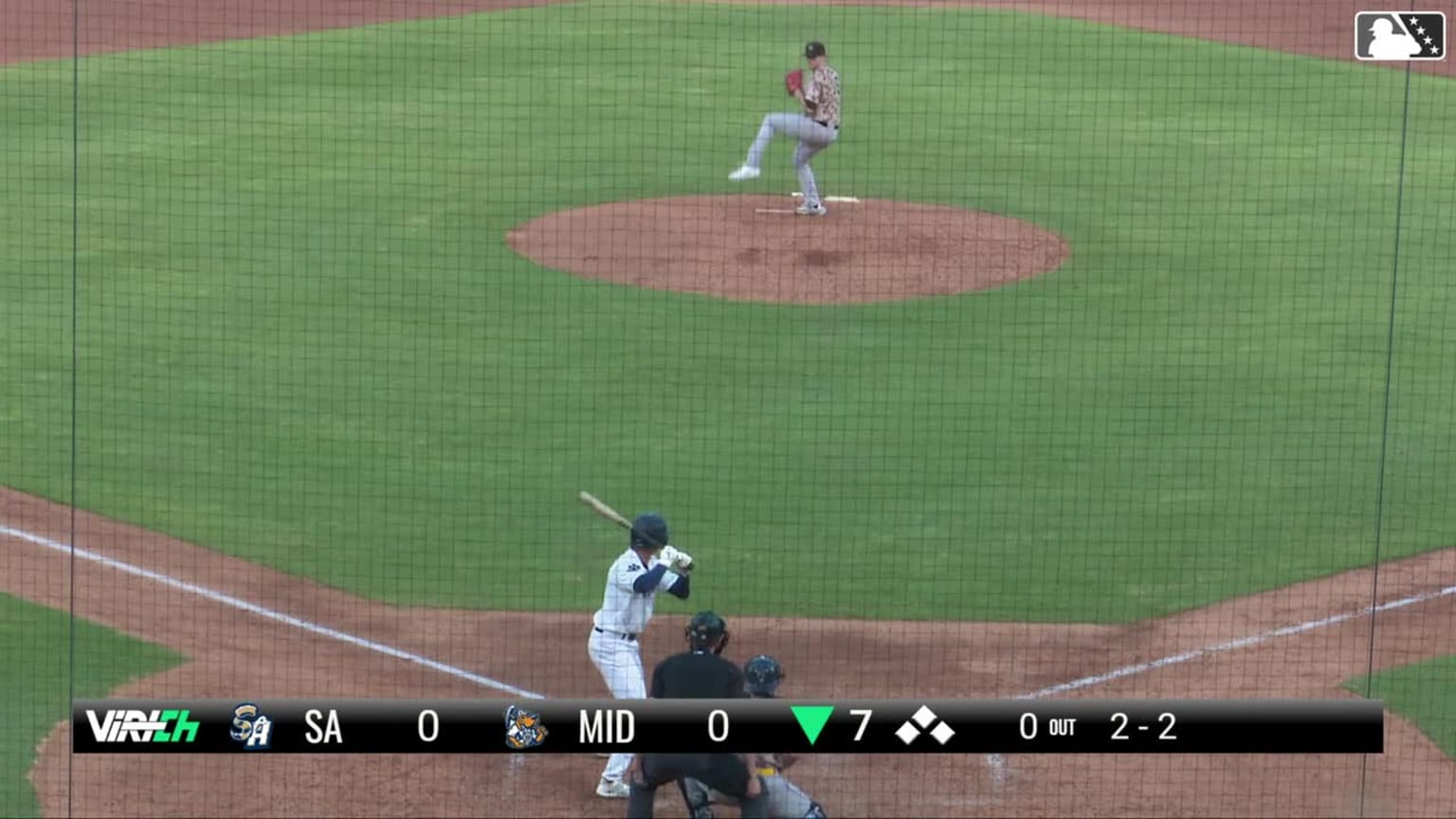 Victor Lizarraga eighth strikeout | 07/26/2024 | MLB.com