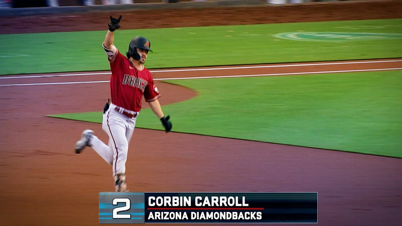 Diamondbacks breakout rookie Corbin Carroll returns home to