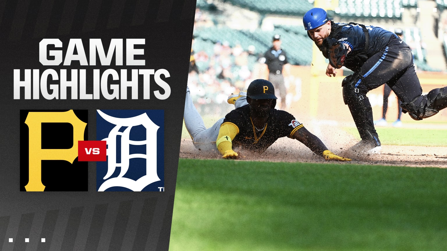 Pirates vs. Tigers Game 2 Highlights | 05/29/2024 | Pittsburgh Pirates