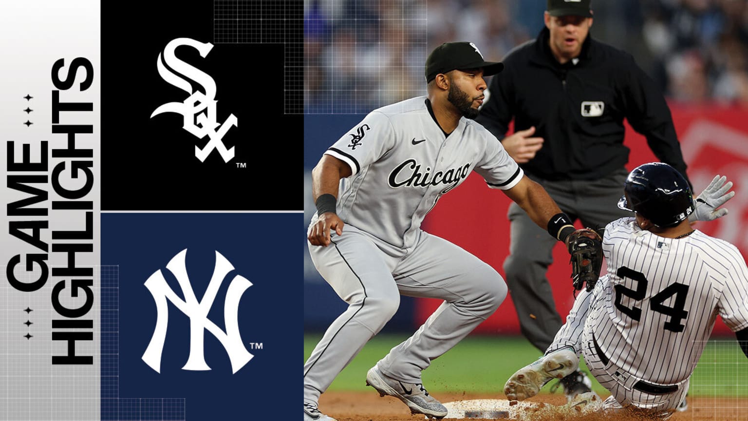 White Sox vs. Yankees Highlights 06/08/2023 New York Yankees
