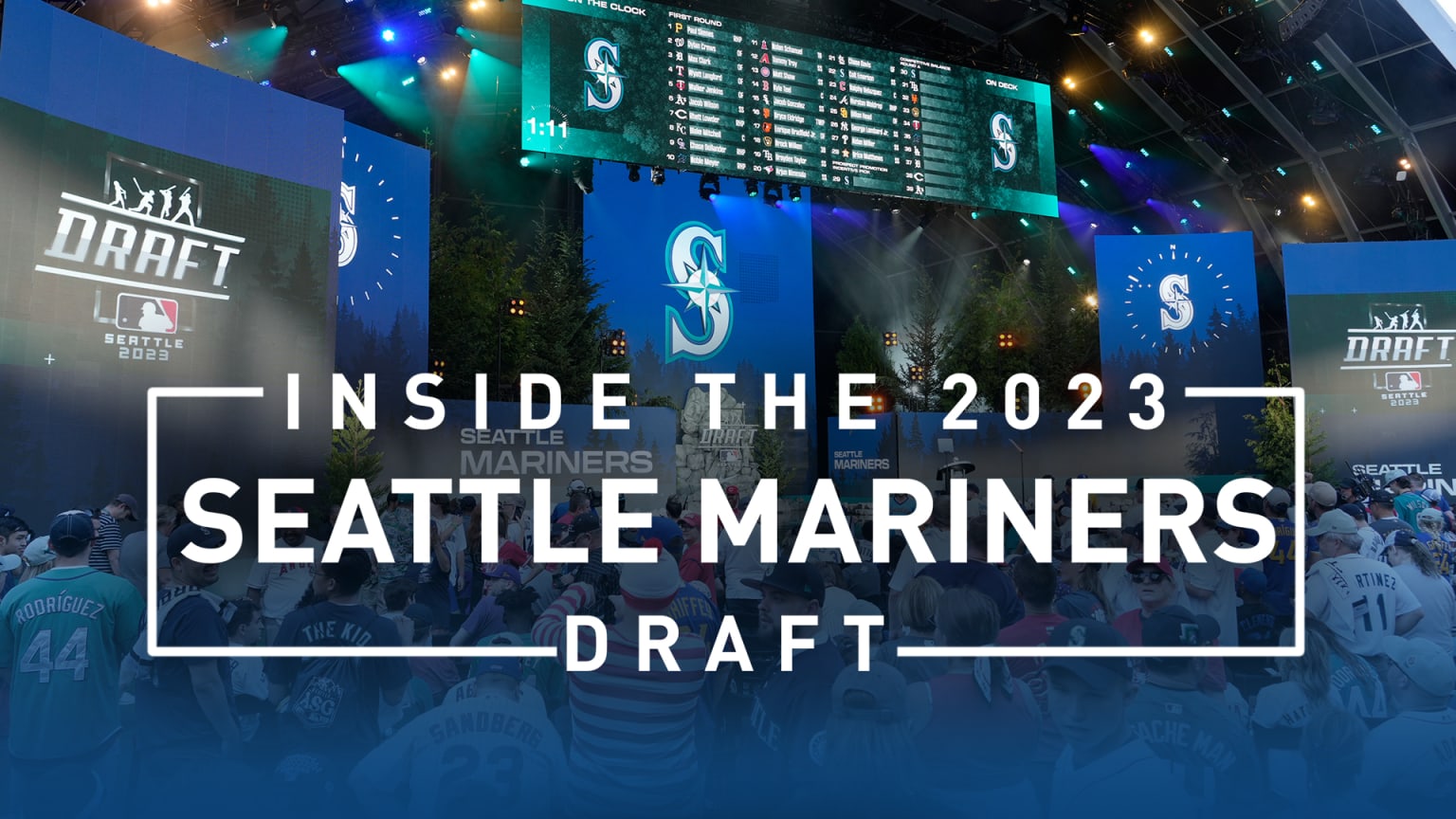 Inside the 2023 Mariners Draft 07/08/2024