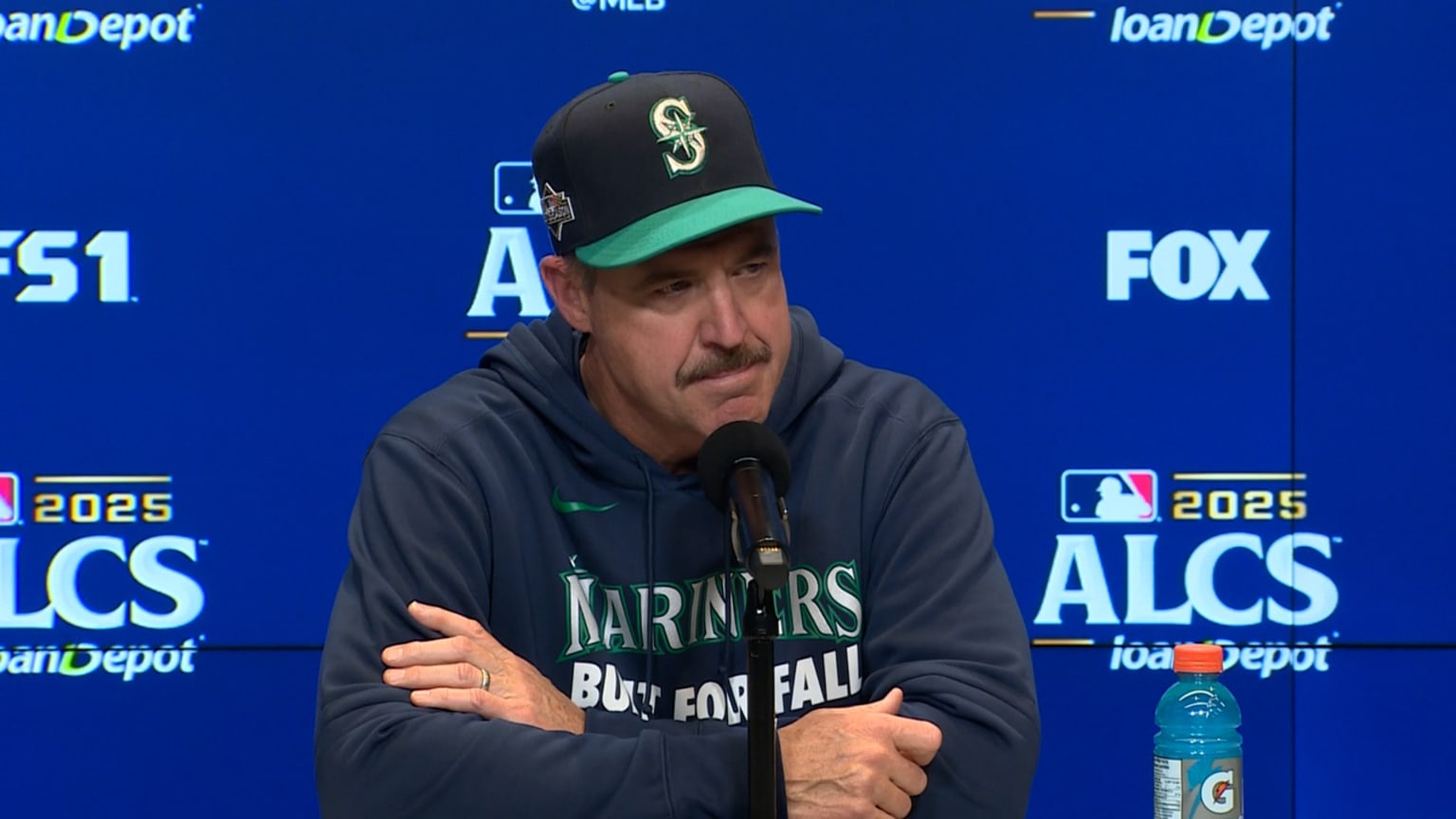 The Mariners speak to the media | 10/20/2025 | MLB.com