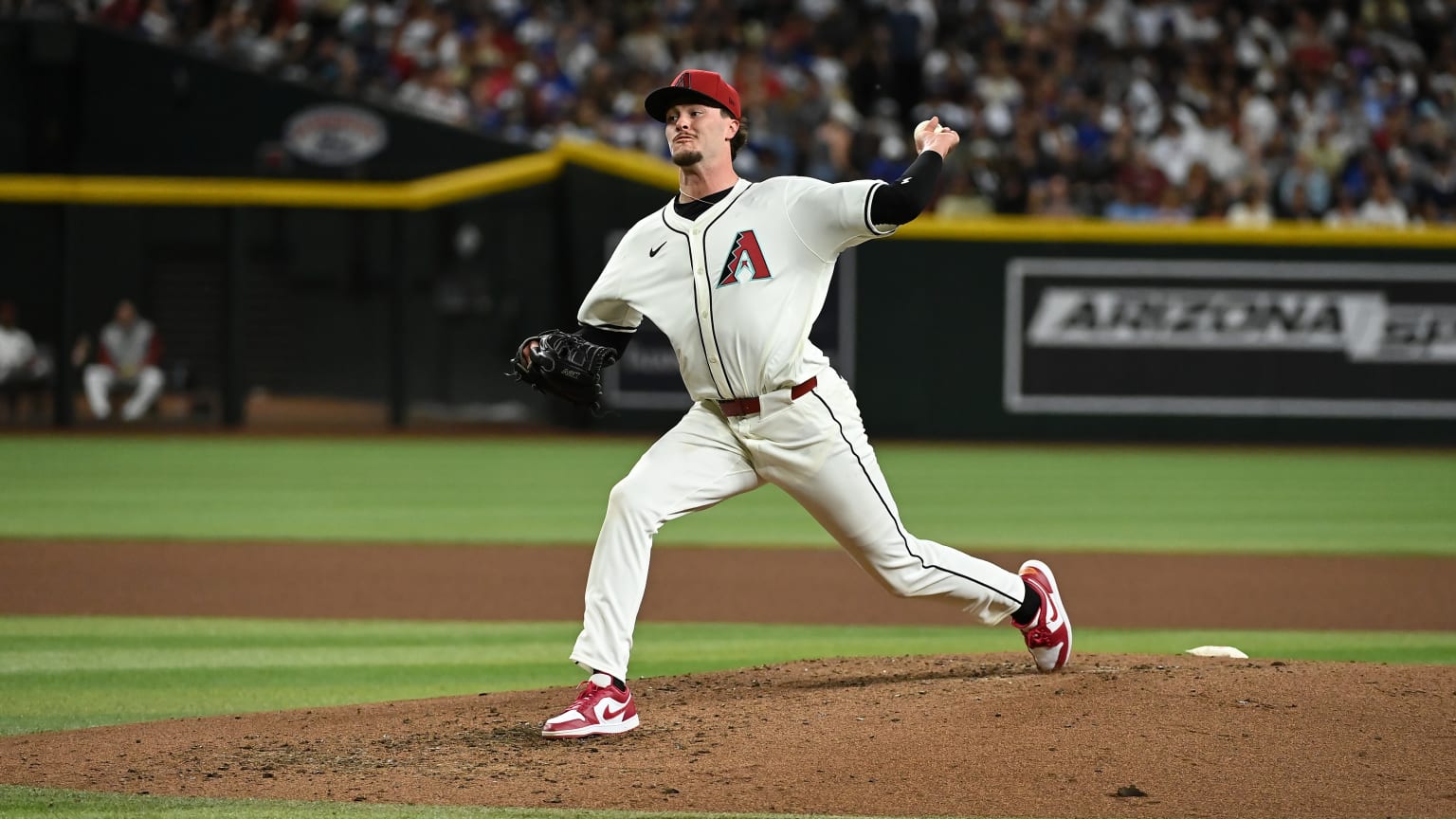 Blake Walston K's five batters in MLB debut 05/01/2024 Arizona