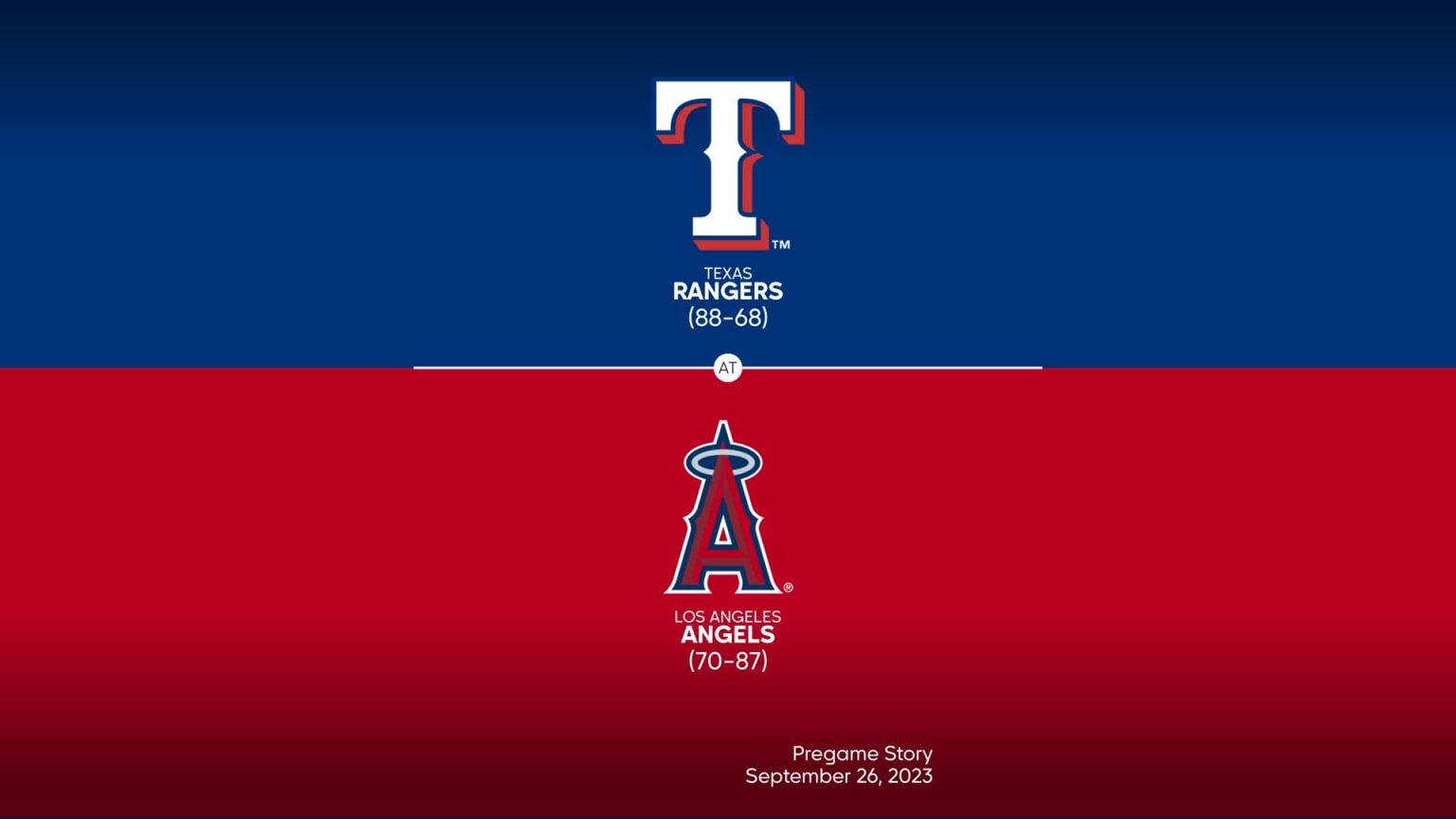 MLB Fans Anticipate Thrilling Clash: Angels vs. Rangers, by Sports News  PH, Sep, 2023