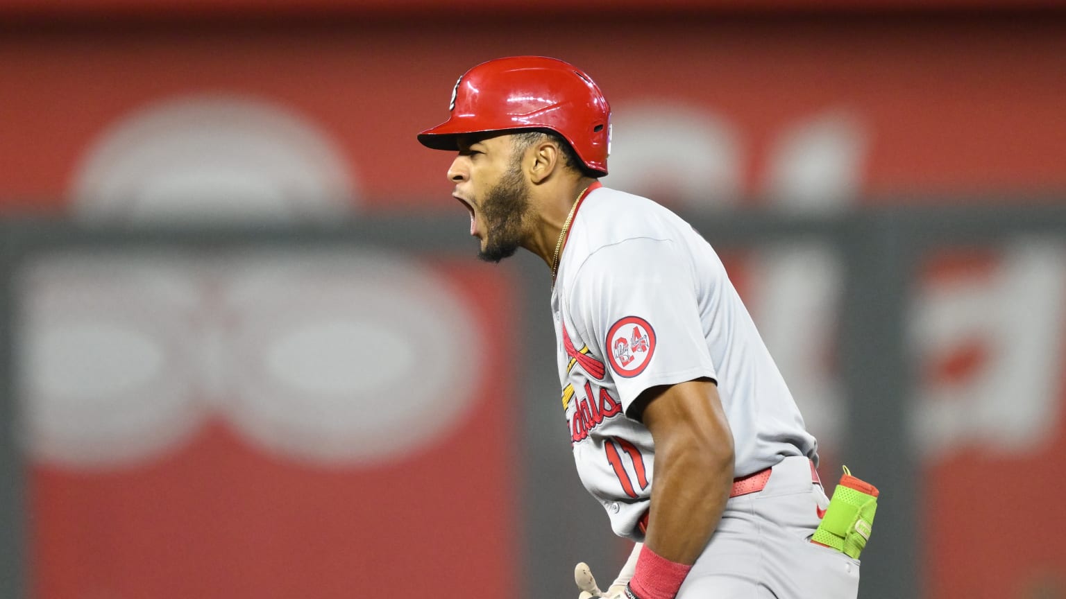 Victor Scott II's go-ahead two-run double