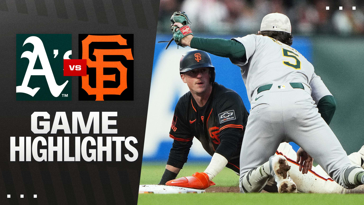 Athletics vs. Giants Full Game Highlights | June 24, 2026
