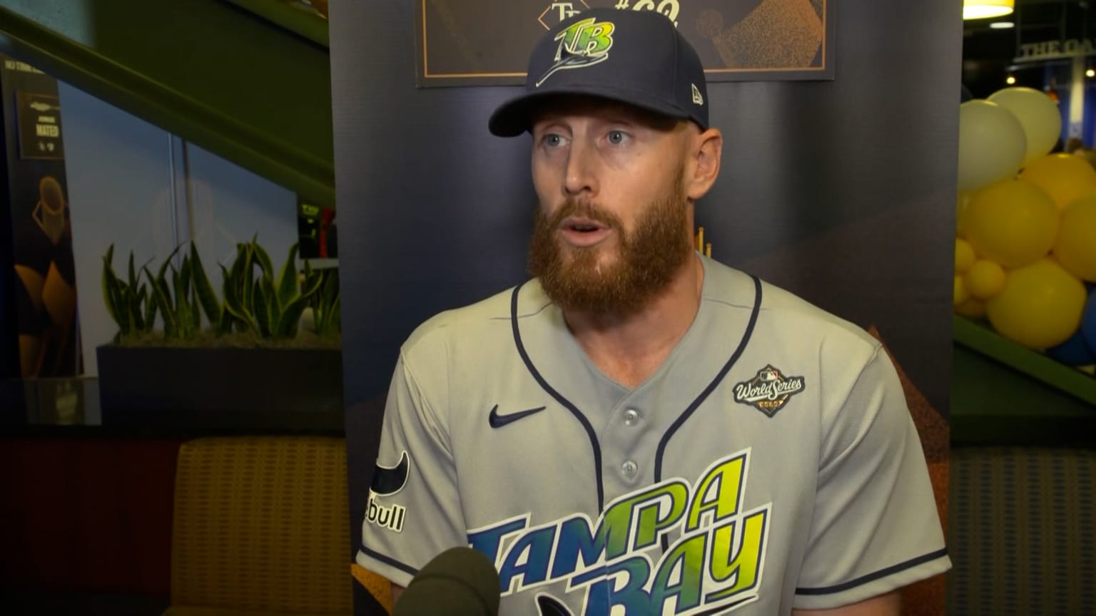 Cam Booser expresses gratitude ahead of WS Game 1 | 10/22/2026 | MLB.com