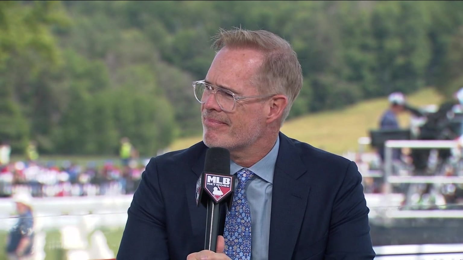 Joe Buck on winning Ford C. Frick Award, more | 07/26/2026 | MLB.com