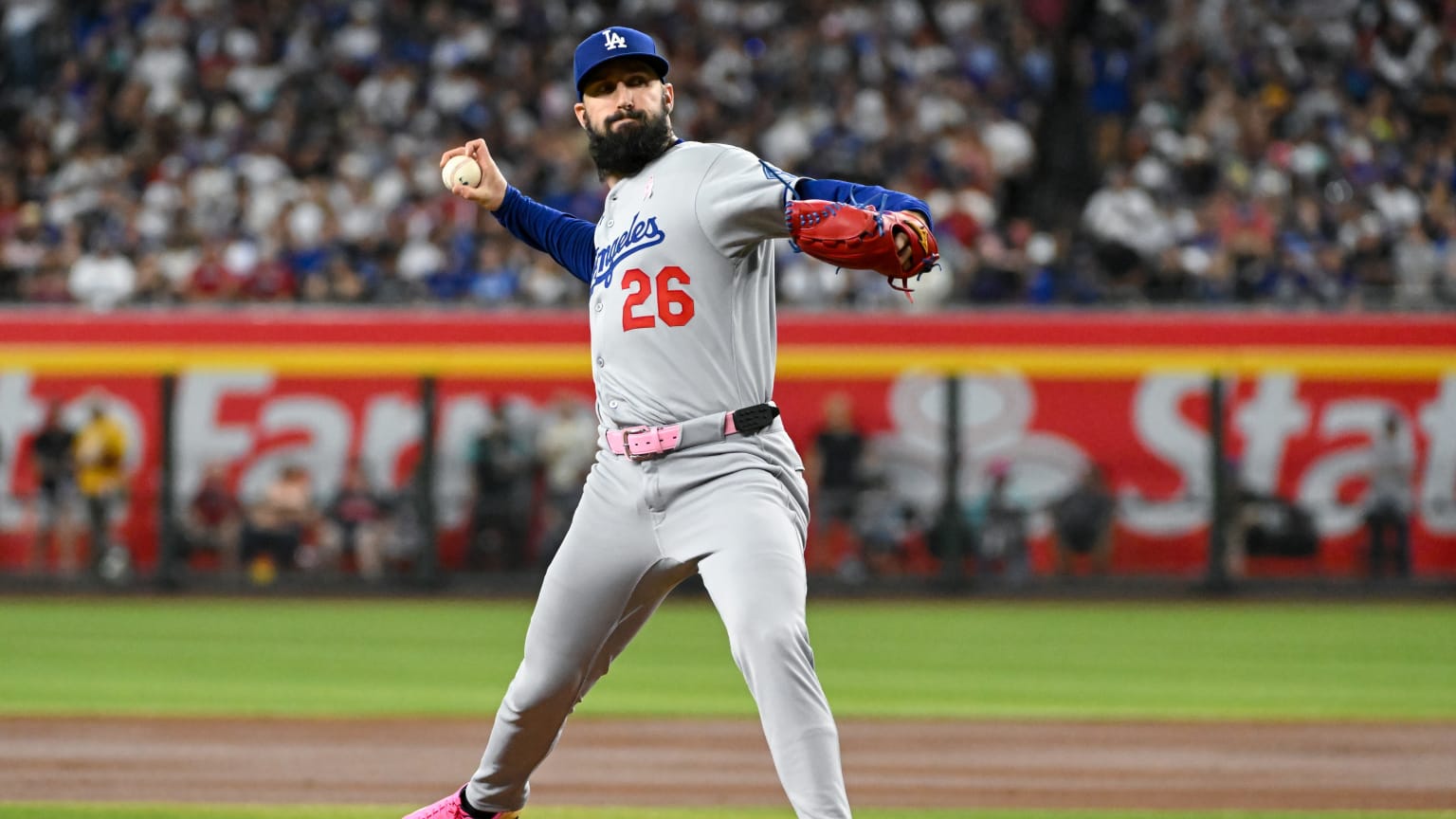 Tony Gonsolin strikes out Jose Herrera | 05/11/2025 | Los Angeles Dodgers