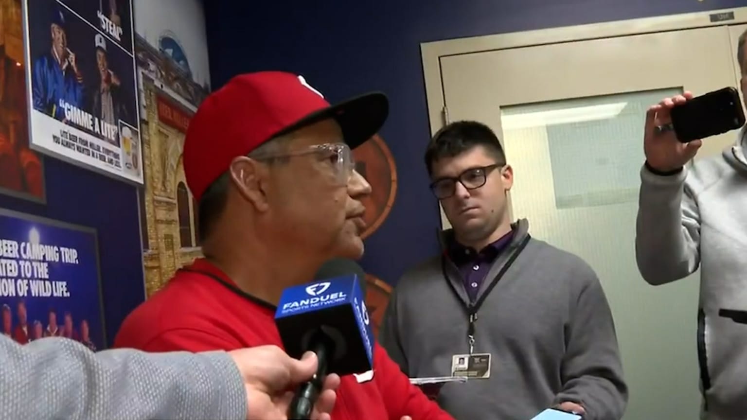 Freddie Benavides on Reds' 3-2 loss to Brewers | 04/04/2025 ...