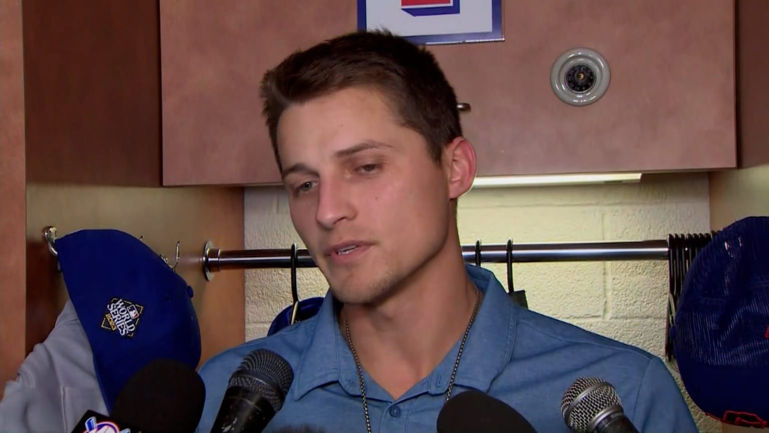 Corey Seager on Adolis García, Game 4 victory 10/31/2023 Texas Rangers