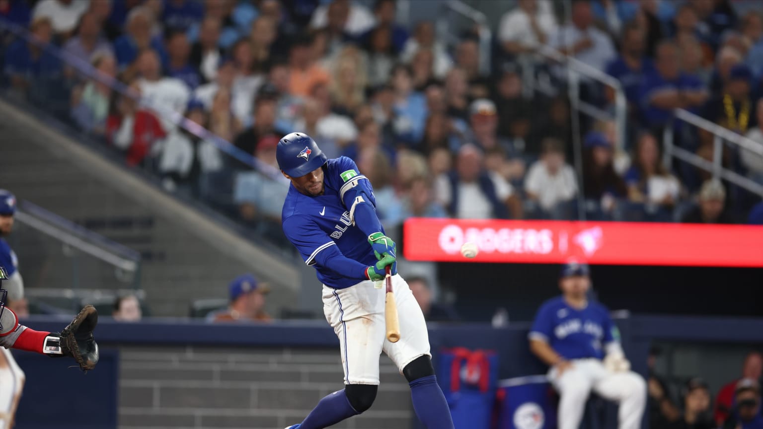 George Springer pega su HR 31 y empuja dos | 25/09/2025 | Los Pirates ...