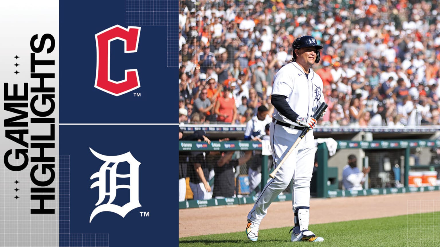 Guardians vs. Tigers Highlights 10/01/2023 Detroit Tigers