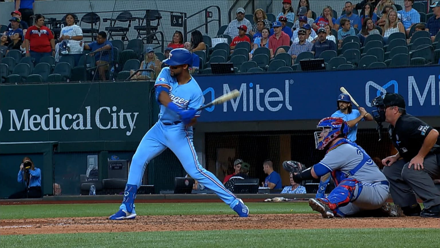 Cuadrangular de Leody Taveras | 11/09/2022 | Los Rangers de Texas