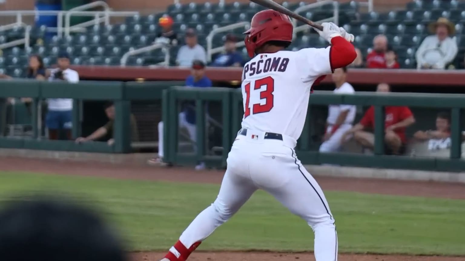 Trey goahead home run 11/08/2023