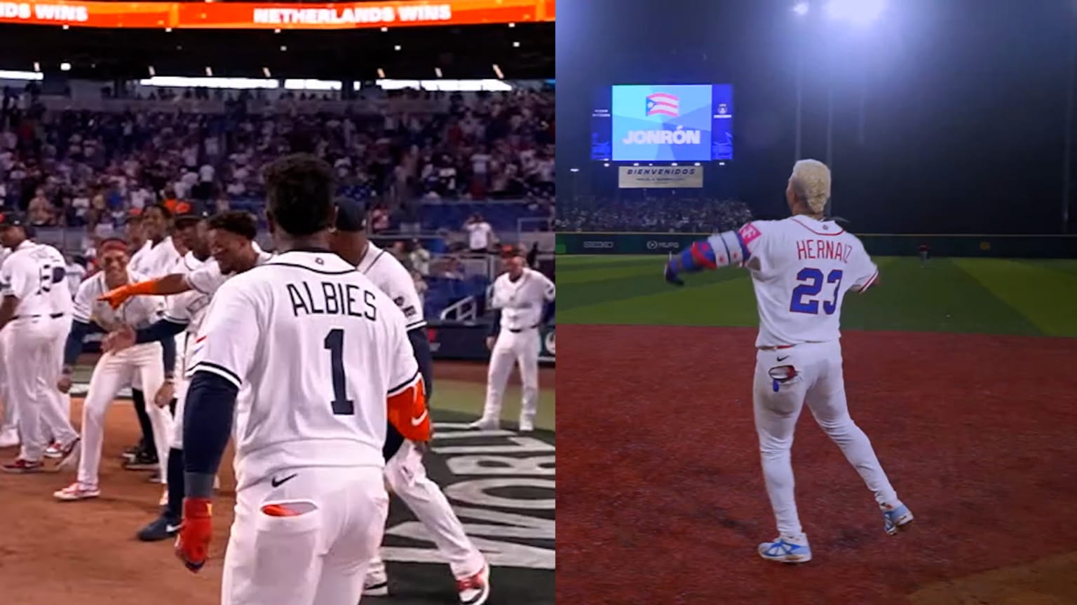 Albies, Hernaiz make World Baseball Classic history | 03/08/2026 ...